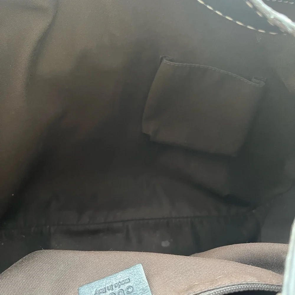Gucci Canvas Hobo - Picture 11 of 16